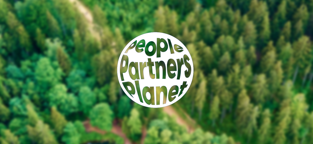 People partners planet logo